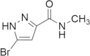 5-Bromo-N-methyl-1H-pyrazole-3-carboxamide