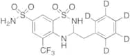 6-Destrifluoromethyl-5-trifluoromethyl Bendroflumethiazide-D5 (Impurity)