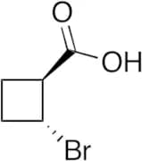 (1R,2S)-rel-2-Bromo-cyclobutanecarboxylic Acid