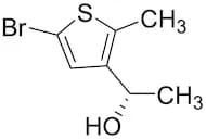 (alphaS)-5-Bromo-​α,​2-​dimethyl-3-thiophenemethanol