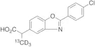 Benoxaprofen-13C,d3