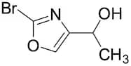 2-​Bromo-​α-​methyl-4-​oxazolemethanol