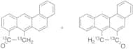 Benz[j]aceanthrylen-2(1H)-one13C2 and Benz[e]aceanthrylen-6(5H)-one13C2