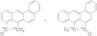 Benz[j]aceanthrylen-2(1H)-one13C2,d2 and Benz[e]aceanthrylen-6(5H)-one13C2,d2