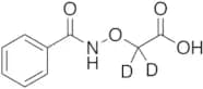 (Benzamido)oxy Acetic Acid-d2