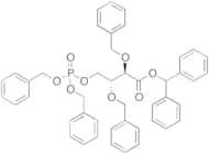 (2R,3R)-Benzhydryl 2,3-Bis(benzyloxy)-4-((bis(benzyloxy)phosphoryl)oxy)butanoate