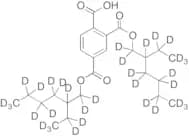 1,2,4-Benzenetricarboxylic Acid 2,4-Bis(2-ethylhexyl) Ester-d34