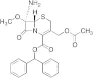 Benzhydryl 7-Amino-7-methoxycephalosporanate