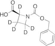 (2S)-1-(Benzyloxycarbonyl)azetidine-2-carboxylic acid-d5