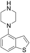 1-Benzo[b]thien-4-yl-piperazine