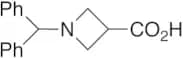 1-Benzhydrylazetidine-3-carboxylic Acid