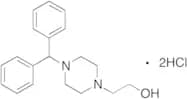 4-Benzhydryl-1-piperazineethanol Dihydrochloride