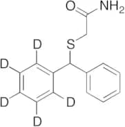 2-(Benz-d5-hydrylthio)acetamide