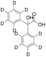 Benzilic-d10 Acid (rings-d10)