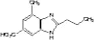 1H-Benzimidazole-4-methyl-2-propyl-6-carboxylic Acid