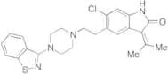 5-[2-[4-(1,2-Benzisothiazol-3-yl)-1-piperazinyl]ethyl]-6-chloro-1,3-dihydro-3-(1-methylethylidene)…