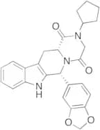 N-Desmethyl-N-cyclopentyl Tadalafil