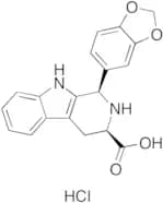 (1R,​3R)​-1-​(1,​3-​Benzodioxol-​5-​yl)​-​2,​3,​4,​9-​tetrahydro-1H-pyrido[3,​4-​b]​indole-​3-​car…