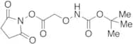 t-Boc-aminooxyacetic Acid N-Hydroxysuccinimide Ester