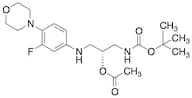 N-Boc N-Desacetyl-N,O-descarbonyl O-Acetyl Linezolid