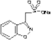 1,2-Benzisoxazole-3-methanesulfonate Sodium Salt