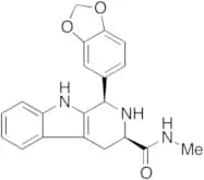 (1R,3R)-1-(1,3-Benzodioxol-5-yl)-2,3,4,9-tetrahydro-N-methyl-1H-pyrido[3,4-b]indole-3-carboxamide