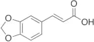 (2E)-3-(1,3-Benzodioxol-5-yl)-2-propenoic Acid