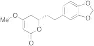 (6S)-6-[2-(1,3-Benzodioxol-5-yl)ethyl]-5,6-dihydro-4-methoxy-2H-pyran-2-one