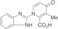 1-(1H-Benzo[d]imidazol-2-yl)-3-methyl-4-oxo-1,4-dihydropyridine-2-carboxylic acid (>75%)