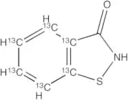 Benzoisothiazol-3-one-13C6