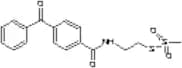 Benzophenone-4-carboxamidoethyl Methanethiosulfonate