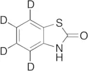 2(3H)-Benzothiazolone-d4