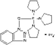 Benzotriazol-1-yl-oxytripyrrolidinphosphonium Hexafluorophosphate