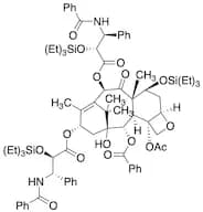 10-O-[(2R,3S)-3-(Benzoylamino)-2-O-(triethylsilyl)-3-phenylpropanoyl]-10-O-deacetylpaclitaxel