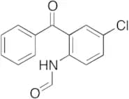 N-(2-Benzoyl-4-chlorophenyl)formamide