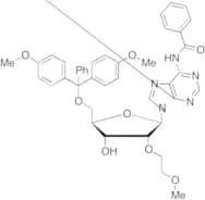 N-Benzoyl-5'-O-[bis(4-methoxyphenyl)phenylmethyl]-2'-O-(2-methoxyethyl)-adenosine