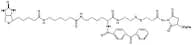 2-{N2-[Nα-Benzoylbenzoicamido-N6-6-biotinamidocaproyl]lysinylamido}ethyl-2’-(N-sulfosuccinimidylca…