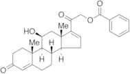 (11β)-21-Omicron-Betaenzoyl-16,17-dihydro-17-deoxy Cortisol