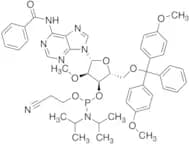 (2R,3R,4R,5R)-5-(6-Benzamido-9H-purin-9-yl)-2-((bis(4-methoxyphenyl)(phenyl)methoxy)methyl)-4-meth…
