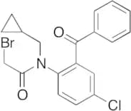 N-(2-Benzoyl-4-chlorophenyl)-2-bromo-N-(cyclopropylmethyl)-acetamide