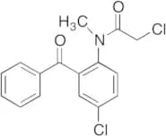 N-(2-Benzoyl-4-chlorophenyl)-2-chloro-N-methylacetamide