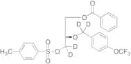 (R)-3-Benzoyloxy-2-(4-trifluoromethoxybenzyl-d2-oxy)propyl-1,1-d2 4-Toluenesulfonate