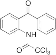 N-(Benzoylphenyl)-2,2,2-trichloroacetamide