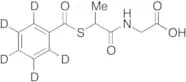 S-Benzoyl Tiopronin-d5