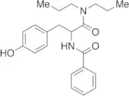 N-Benzoyl-DL-tyrosyl-N',N'-dipropylamide