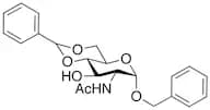 Benzyl 2-Acetamido-4,6-O-benzylidene-2-deoxy-α-D-glucopyranoside