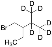 (±)-1-Bromo-2-ethyl-3-methyl-d3-butane-3,4,4,4-d4