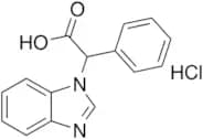 2-(1H-1,3-Benzodiazol-1-yl)-2-phenylacetic Acid Hydrochloride