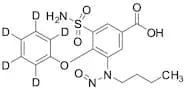 Bumetanide 3-(Butyl(nitroso)amino)-d5