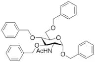 Benzyl 2-Acetamido-3,4,6-tri-O-benzyl-2-deoxy-a-D-glucopyranoside